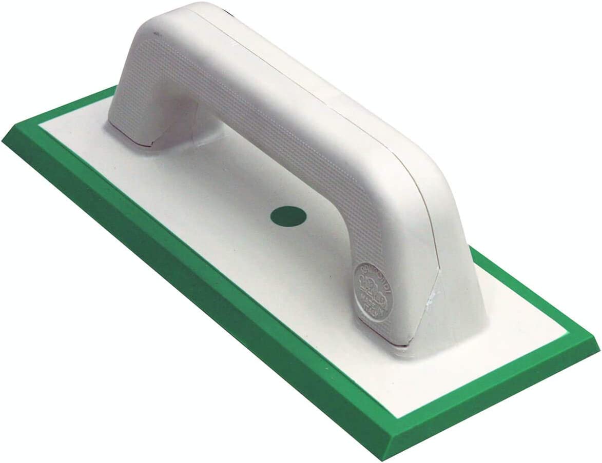 Float Antiabrasion Rubber Green 4" x 9-5/8"