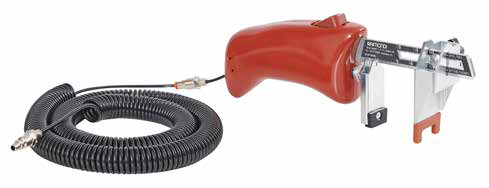 Levmatic Pneumatic Plier for RLS Wedge