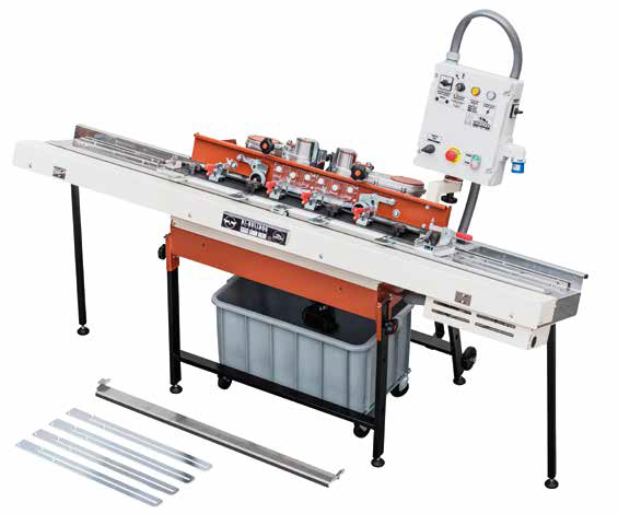Profile Beveling Machine Bi-Bulldog Advanced with Automatic Feed 110 V