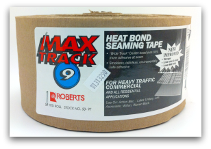 Ruban à joint thermocollant Roberts 50-9T MaxTrack 3-5/8" - 22 vg