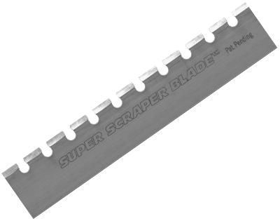 Orcon Tools Lame de racloir Super Scraper Blades 5" (10 par tubes)