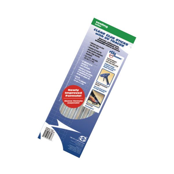 Orcon Tools Bâtons de colle transparente avec tracer UV (12 sacs de 8 bâtons par boite)