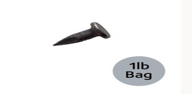 Halex Heavy duty Concrete Nail 1/2" Gauge 10 - 1 lb bags