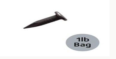 Halex Concrete Nail 5/8" Gauge 10 - 1 lb bags