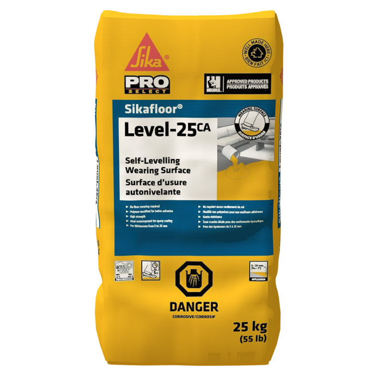 Self-Leveling Wearing Surface Sikafloor Level-25 - 22.7 kg