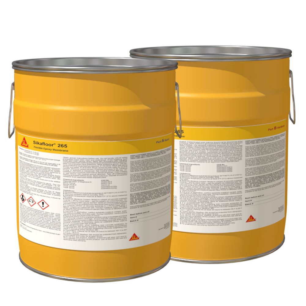Sikafloor-265 Waterproof Coating 37.8 L