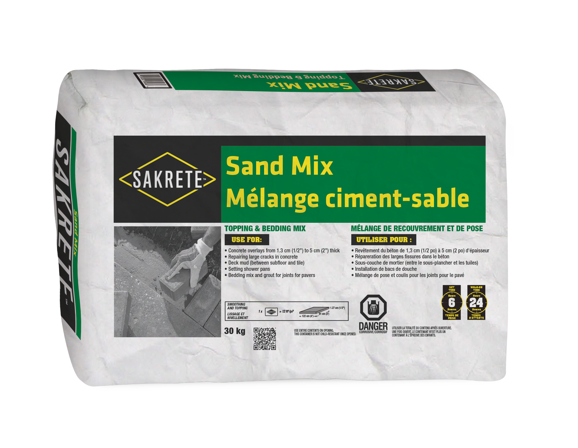 Sakrete Sand Mix 30 kg