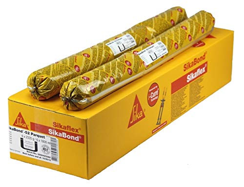 Sikabond-52 Adhésif pour planchers de bois en polyuréthane, 1800 ml