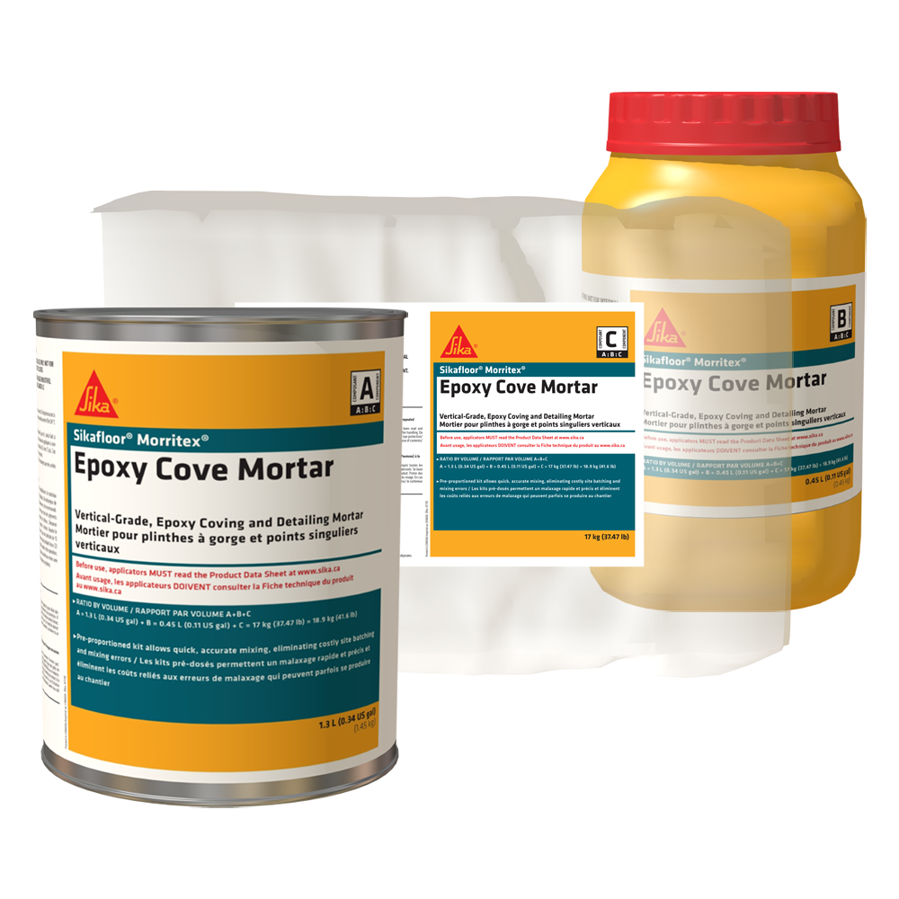 Sikafloor Morritex Epoxy Cove Mortar System 18.9 kg