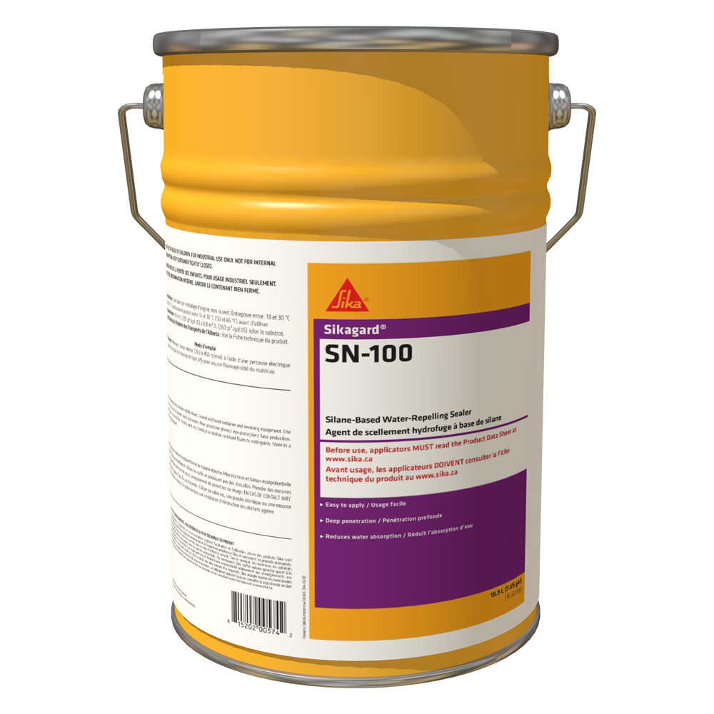 Sikagard SN-100 Water-repelling Sealer 18.9 L