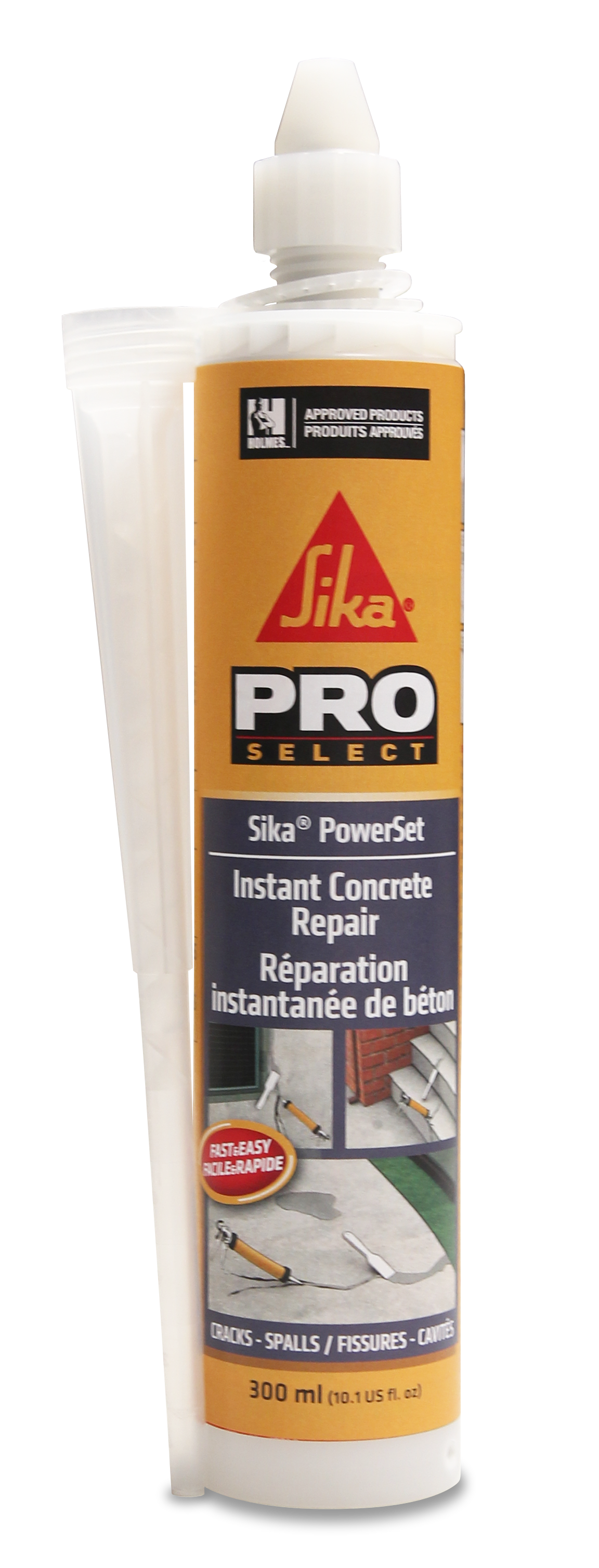 Repair Compound PowerSet Part A + B - 300 ml