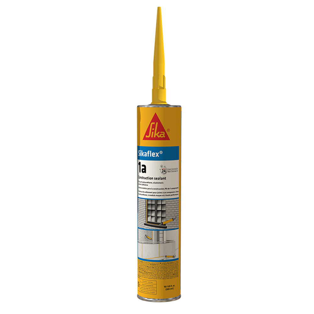 Sikaflex-1a One-component Sealant Cartbridge Black 300 ml (Pack of 24)