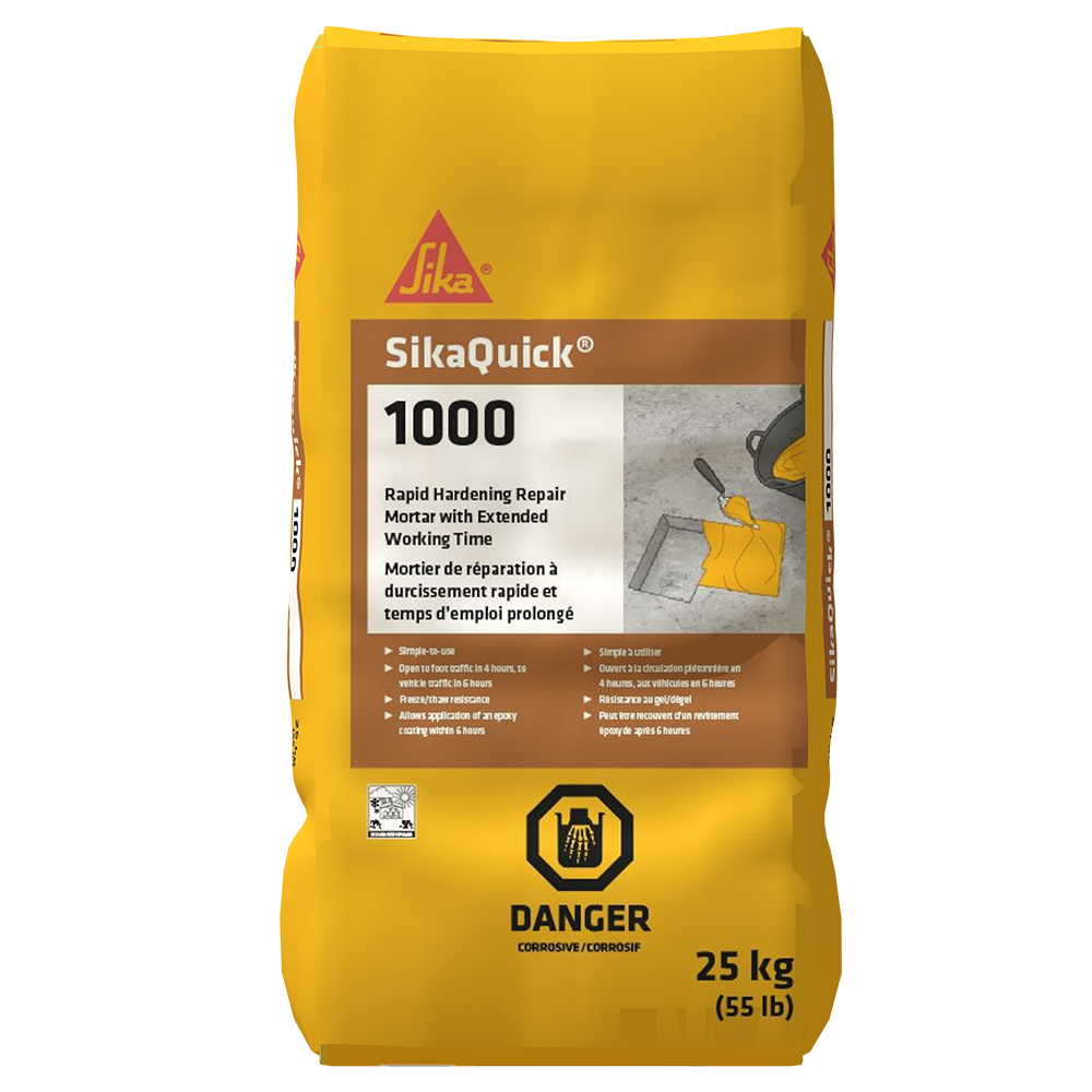 Sikaquick-1000 Rapid-Hardening Repair Mortar 25 kg