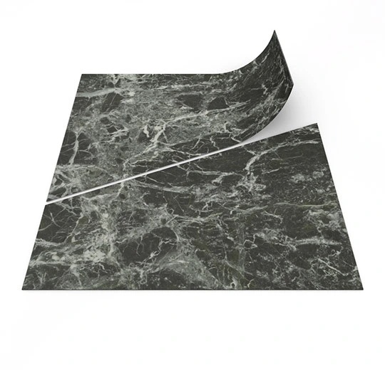 Vinyl Tiles Allura LVT Dryback 0.55 DR5 Material Forest Marble Trapezoid Click Lock 19-11/16" x 19-11/16"