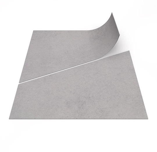 Vinyl Tiles Allura LVT Dryback 0.55 DR5 Material Light Cement Trapezoid Click Lock 19-11/16" x 19-11/16"