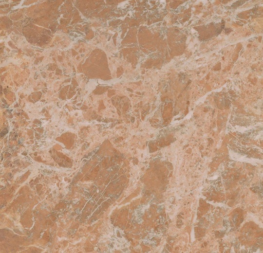 Vinyl Tiles Allura LVT Dryback 0.55 DR5 Material Peach Marble Click Lock 19-11/16" x 19-11/16"