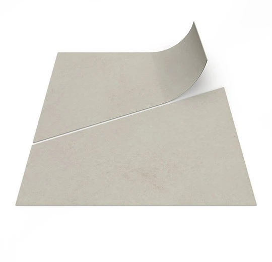 Vinyl Tiles Allura LVT Dryback 0.55 DR5 Material Sand Cement Trapezoid Click Lock 19-11/16" x 19-11/16"