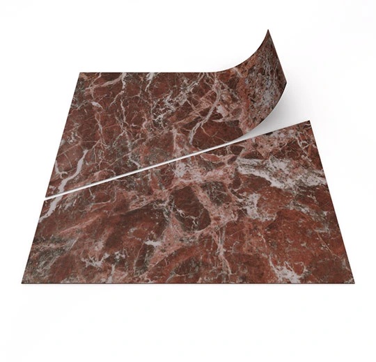 Vinyl Tiles Allura LVT Dryback 0.55 DR5 Material Terra Marble Trapezoid Click Lock 19-11/16" x 19-11/16"