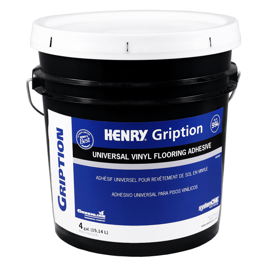 Vinyl Ahesive Gripton 3.78 L