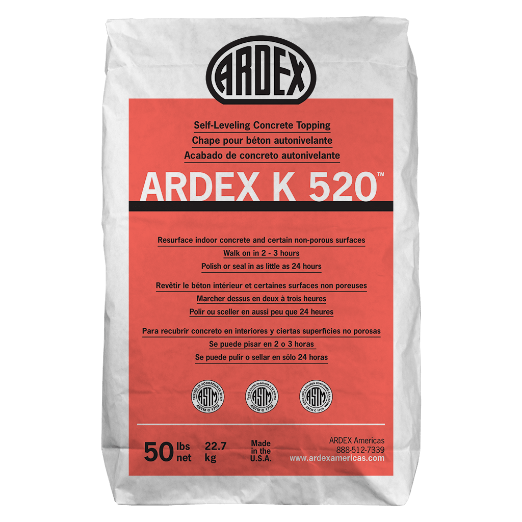 K 520 Chape de béton autonivelant - 50 lb