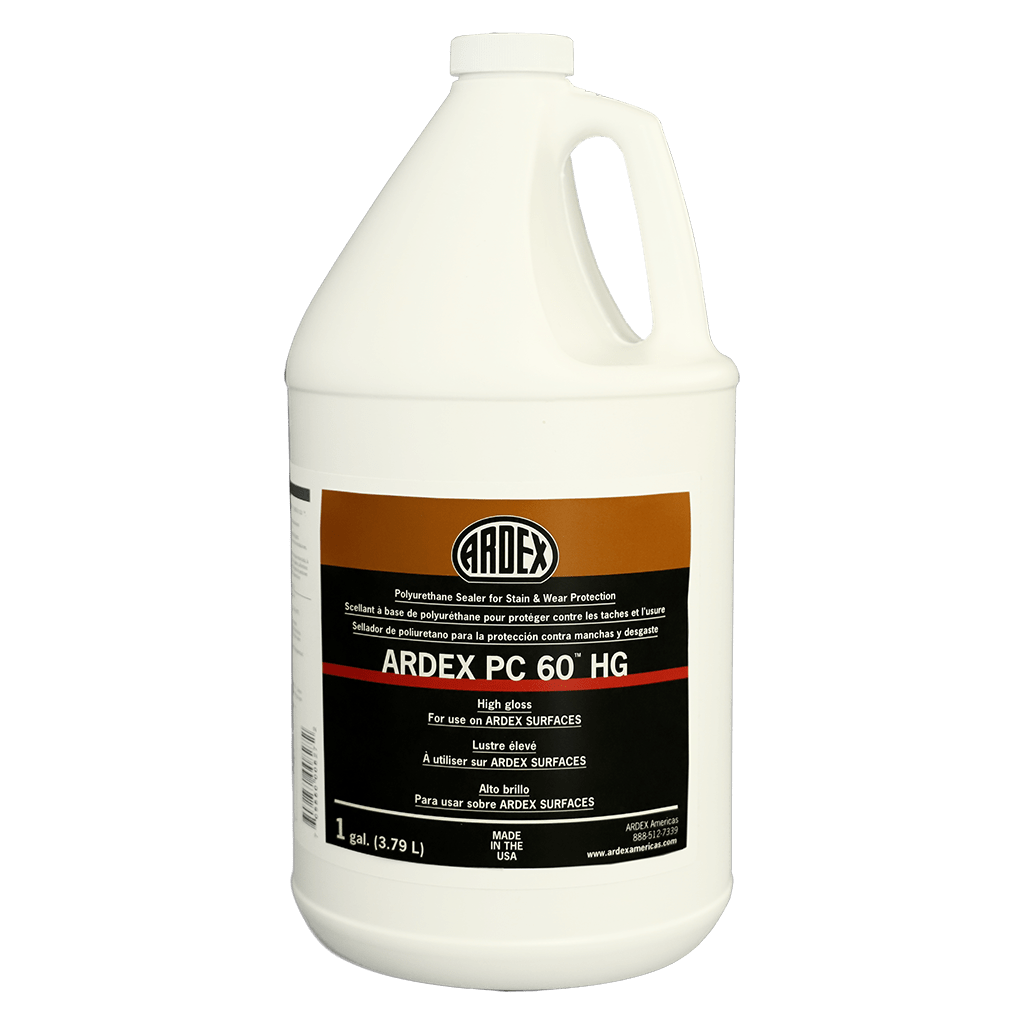 PC-60 HG High Gloss Polyurethane Sealer - 3.78 L 