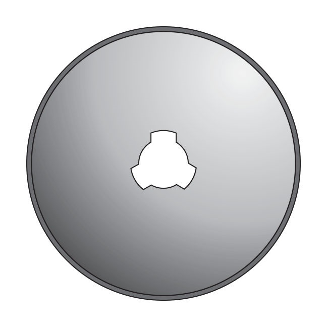 Replacement Blades 28 mm Tungsten Steel Alloy for Vinyl Glider (Pack of 5)