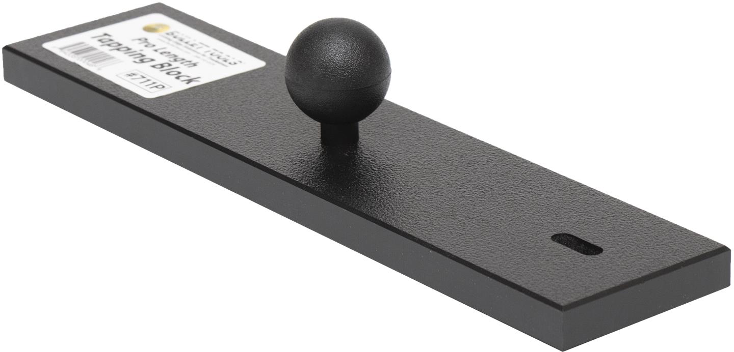 Tapping Block Pro Length 2-3/4" x 11-3/4"