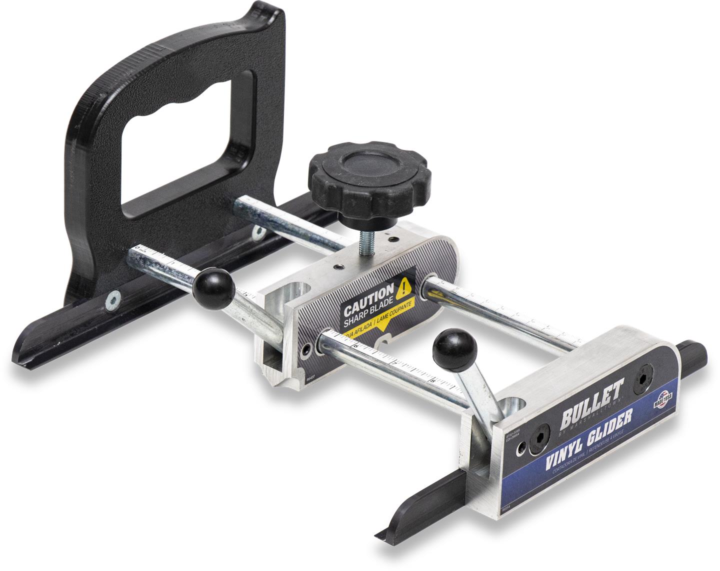 Vinyl Glider with Lockable Guide of 9-1/2"