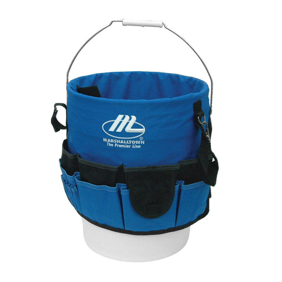 Super sac à outils en nylon pour seau
