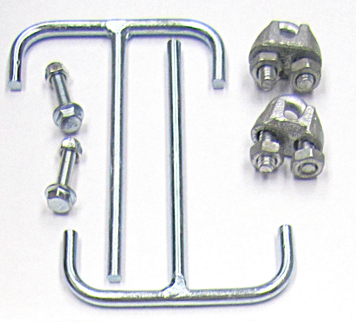 Replacement Hardware for Marshalltown Gauge Rake