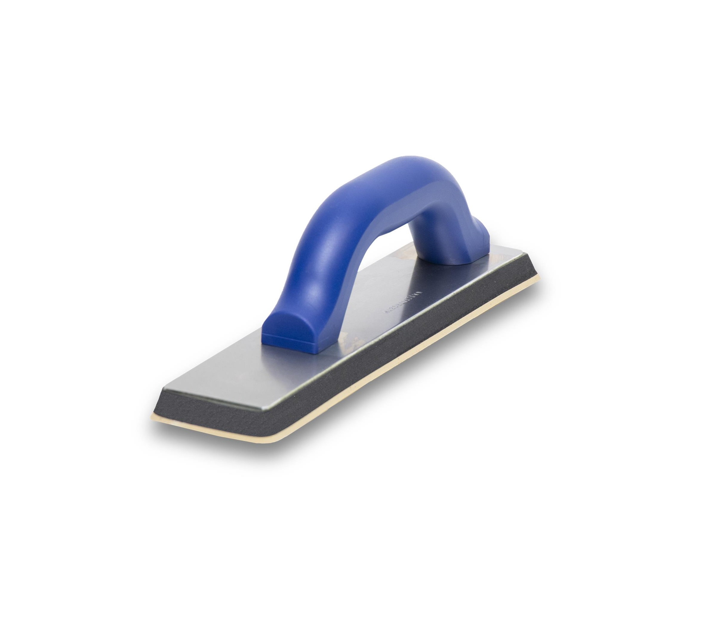 Tile Float Gum Rubber 3" x 12" with Offset Plastic Handle