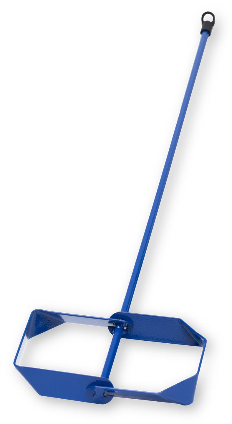 Mixing Paddle Quick-Mix 28" with Blade of 4-1/2" x 8-1/2" and Aluminum Head of 3/8"