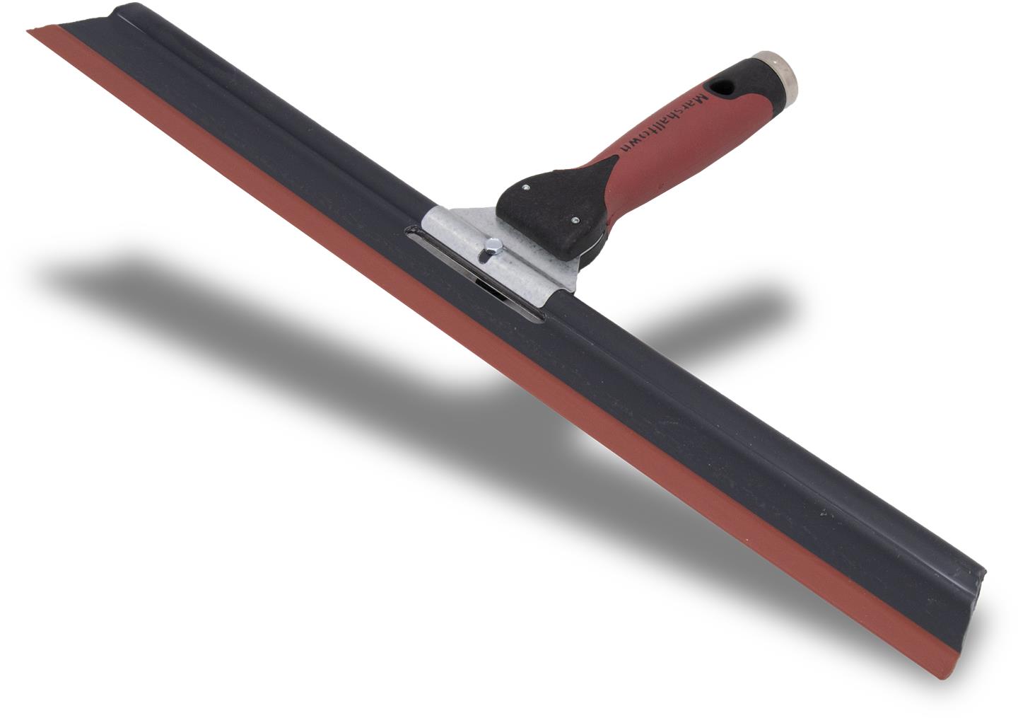 Adjustable Squeegee Trowel Rubber 22" with DuraSoft Handle