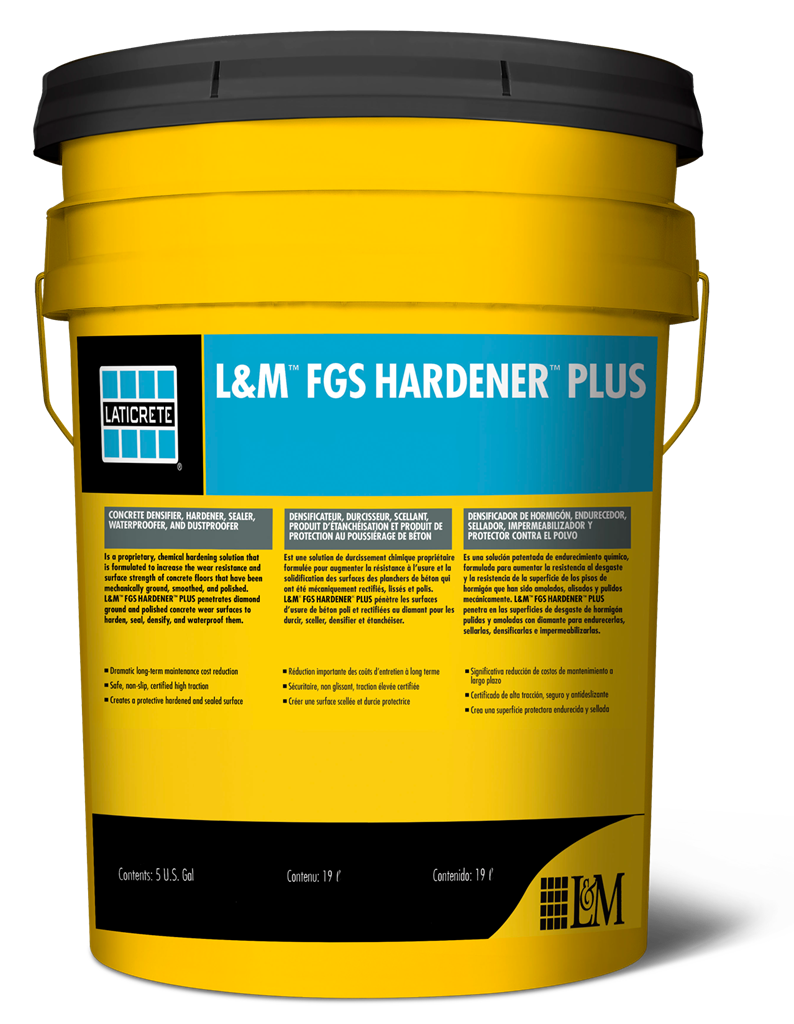 L&M FGS Plus Hardener 5 gal