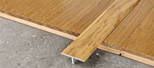Profile Joint-cover Procover - Aluminium Covered with Protective Film in Wooden Finishes #06W 14" x 9"