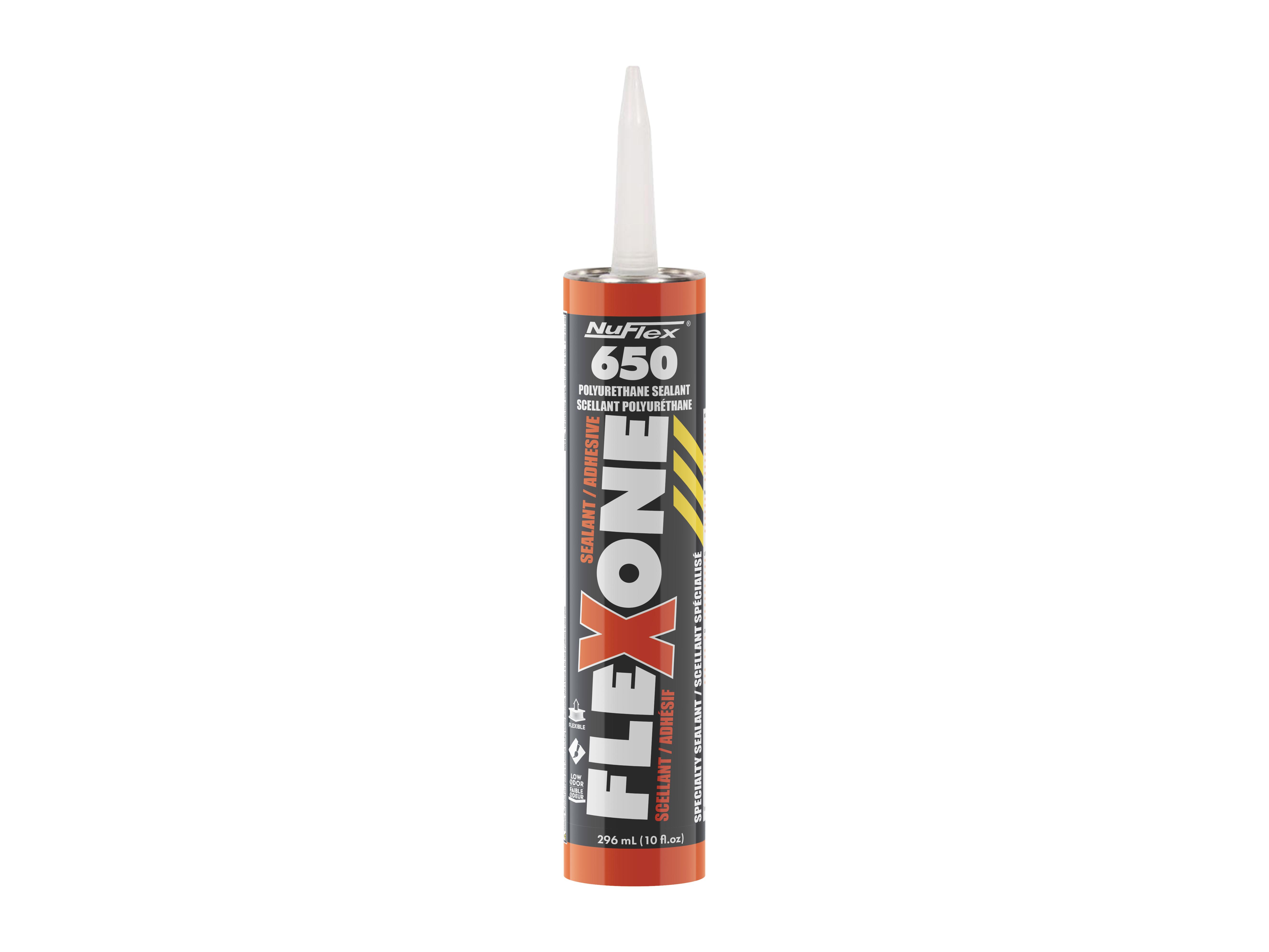 NuFlex 650 FLEXOne High Performance Polyurethane Sealant Adhesive 296 ml Grey