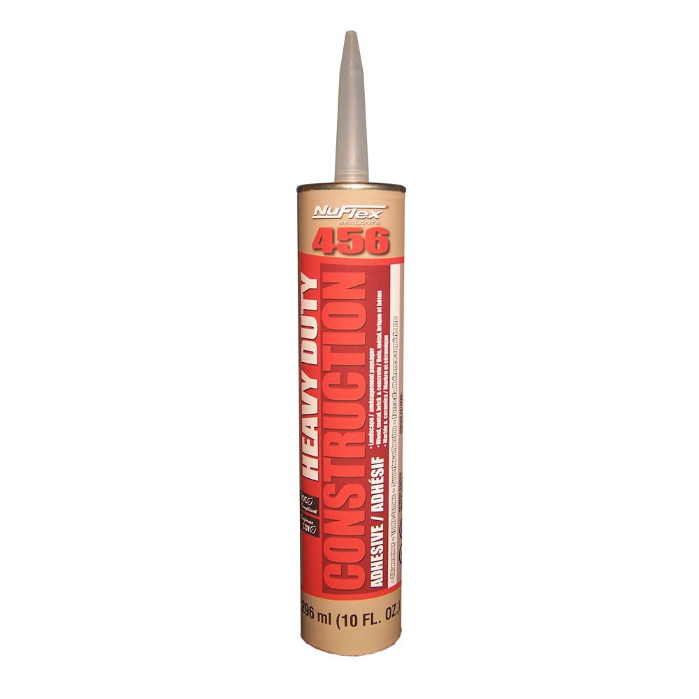 NuFlex 456 Heavy Duty Construction Adhesive 296 ml