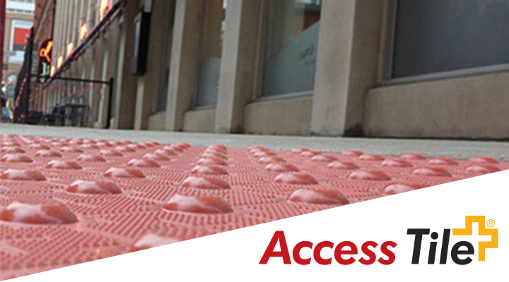 Tactile Tile Access Tile Surface Applied #33538 Federal Yellow 24" x 48"