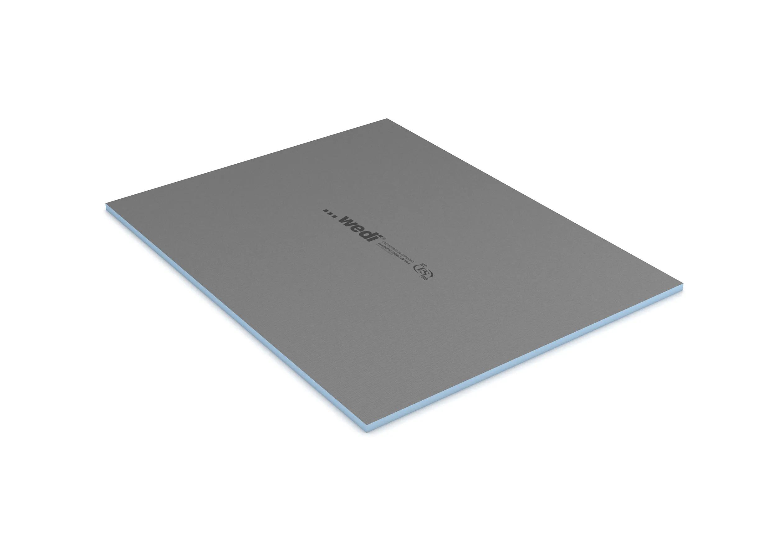 Panneau mural de construction de douche 48" x 60" -  1" (25.4 mm)