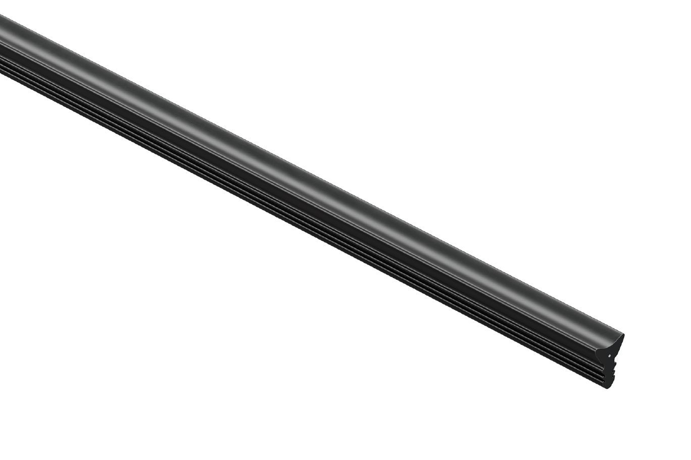 DILEX-FIS Insert en silicone pour joint de mouvement de surface Noir 9/32" (7 mm) x 100'
