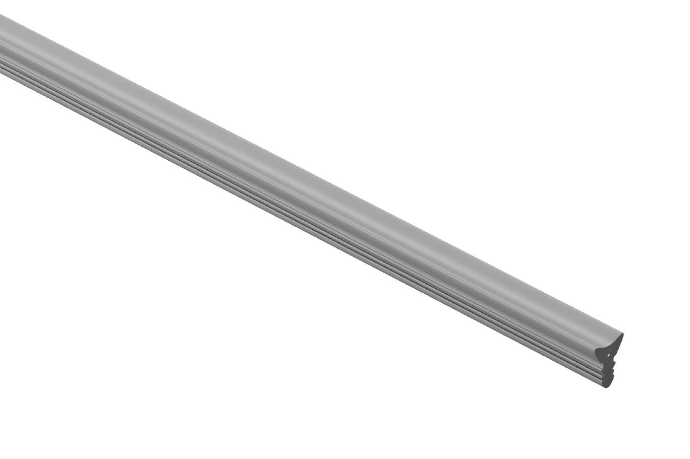 DILEX-FIS Surface Movement Joint Silicone Inlay Dark Anthracite 9/32" (7 mm) x 100'