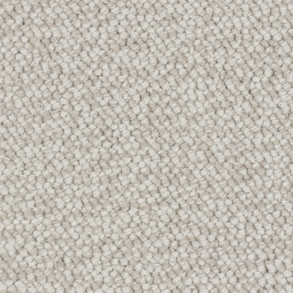 Broadloom Carpet Nature's Connection #84313 Bone White 12' (Sold in Sqyd)