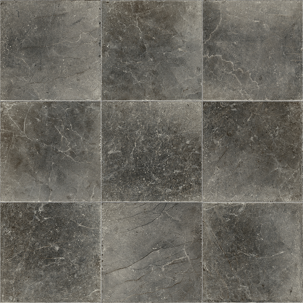 Vinyl Sheet Omega+ #U0078 Stardust Charcoal 12' - 3.55 mm (Sold in Sqyd)