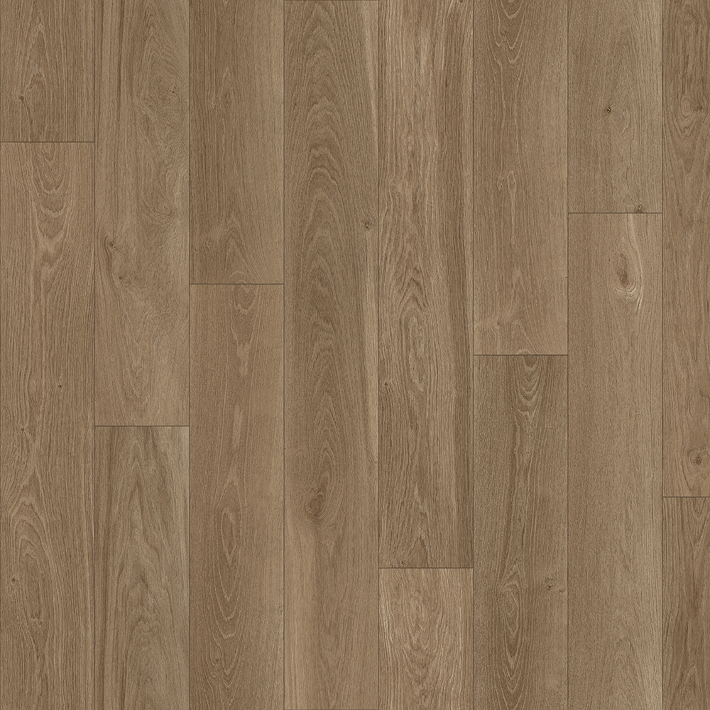Vinyl Sheet Omega+ #U0084 Stellar Oak Peanut 12' - 3.55 mm (Sold in Sqyd)