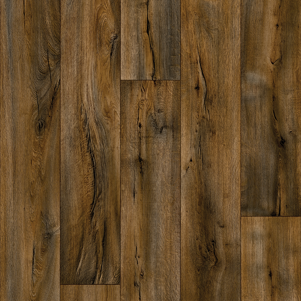 Vinyl Sheet Omega+ #U0087 Vega Oak Pecan 12' - 3.55 mm (Sold in Sqyd)