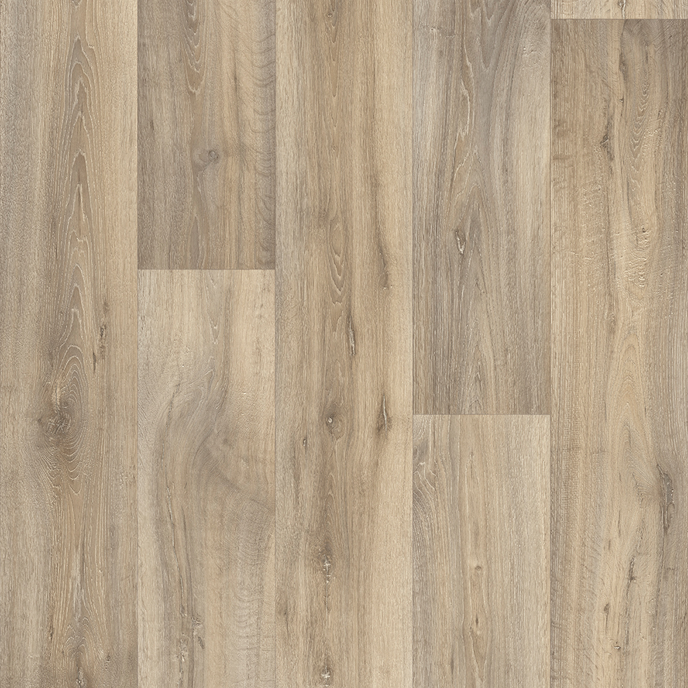 Vinyl Sheet Reflect+ #U0069 Fable Oak Latte 12' - 1.9 mm (Sold in Sqyd)