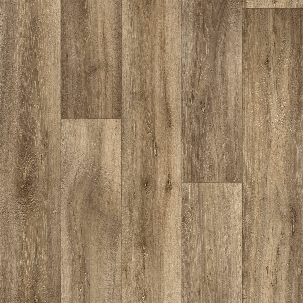 Vinyl Sheet Reflect+ #U0070 Fable Oak Peanut 12' - 1.9 mm (Sold in Sqyd)