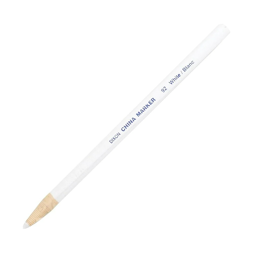 Crayon gras Dixon blanc
