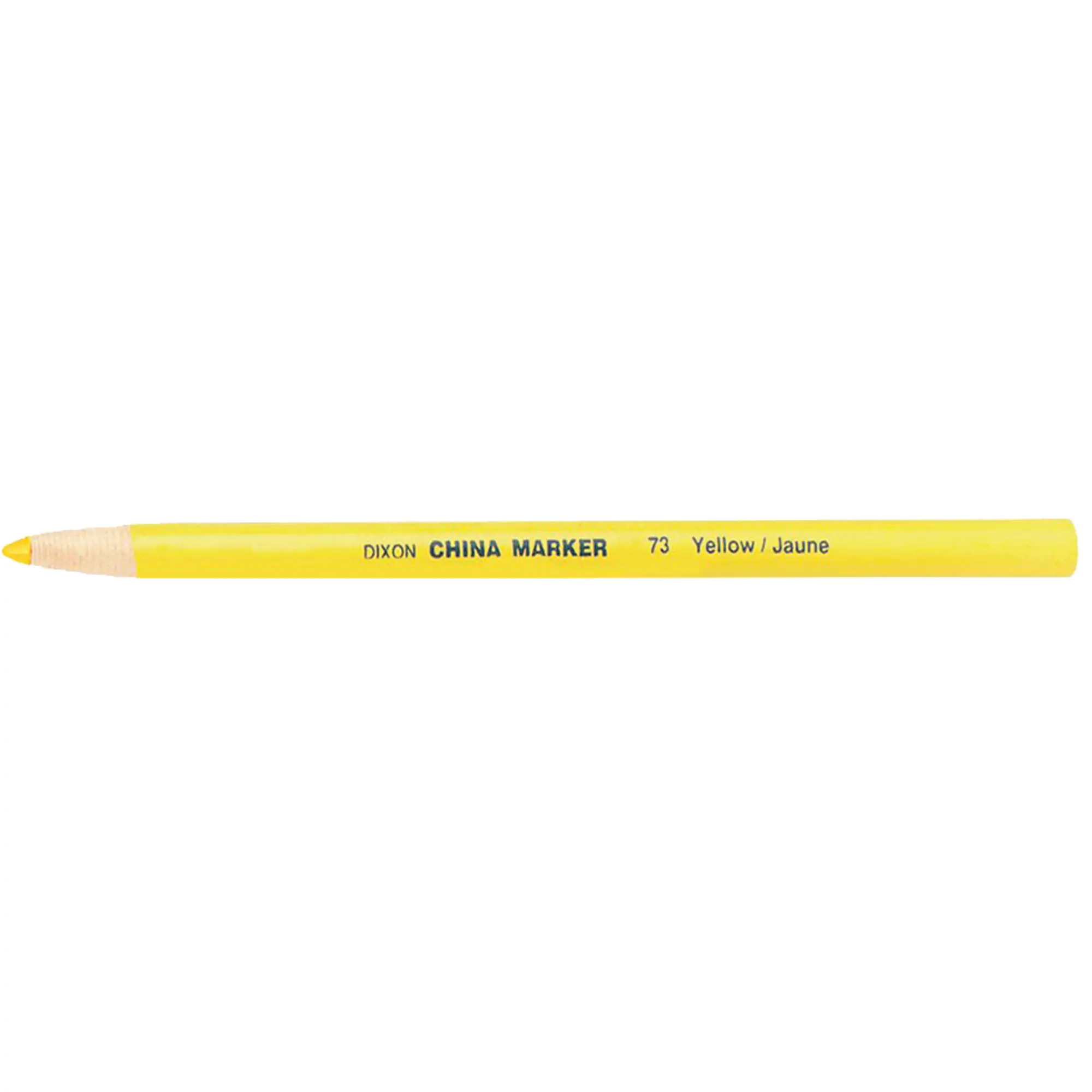 China Marker Dixon Yellow