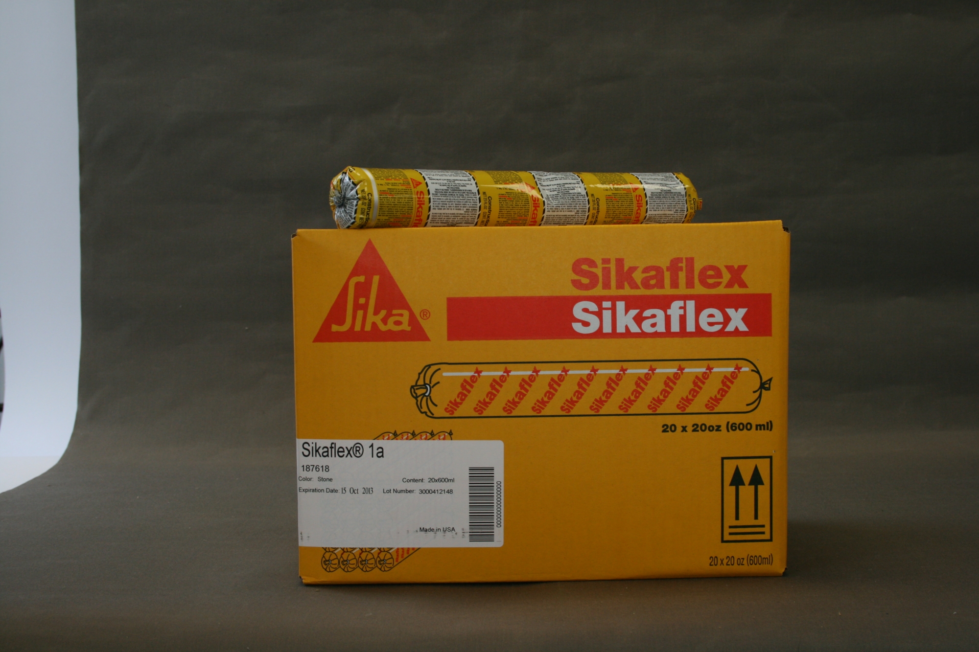 Scellant pour imperméabilisation Sikaflex 1A Bronze Moyen 20 oz (paquet de 20)